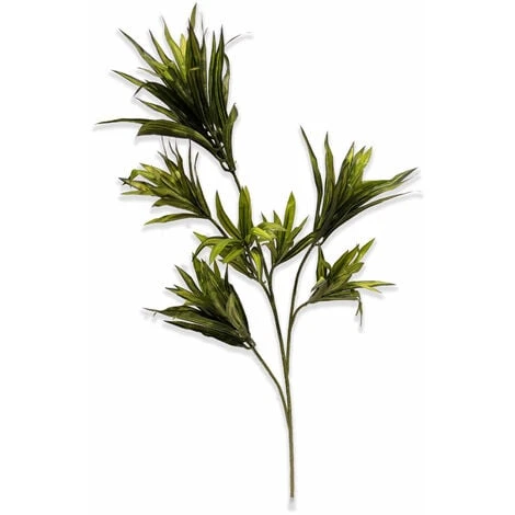 Dracena Artificiale Verde Reflexa, 4 Rami Con 120 Foglie, Cm 90 3 Dracena Artificiale Verde Reflexa, 4 Rami Con 120 Foglie, Cm 90