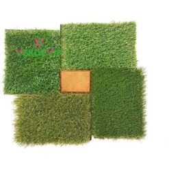 KIT COMPLETO DI CAMPIONI ERBA SINTETICA 8 KIT COMPLETO DI CAMPIONI ERBA SINTETICA -Negozio Piante artificiali economico 100275244 3