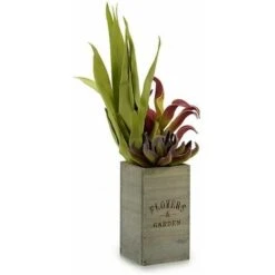Pianta Decorativa Flowers Garden Marrone Verde 10 X 50 X 10 Cm (4 Unità) -Negozio Piante artificiali economico 100313197 2