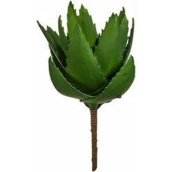 Pianta Decorativa Aloe Vera 13 X 24,5 X 14 Cm Verde Plastica (6 Unità) -Negozio Piante artificiali economico 100313457 2
