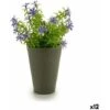 Pianta Decorativa Fiore Plastica 12 X 19 X 12 Cm (12 Unità) 1 Pianta Decorativa Fiore Plastica 12 X 19 X 12 Cm (12 Unità) -Negozio Piante artificiali economico 100313462 1