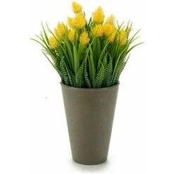 Pianta Decorativa Spiga Plastica 10 X 20 X 10 Cm (12 Unità) -Negozio Piante artificiali economico 100315577 3