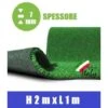 Prato Sintetico H 2,00 X 1 Mt -Evento Matrimonio Spessore:7 Mm -Negozio Piante artificiali economico 10201910 1