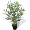 Albero Bambù Artificiale Con Vaso 80 Cm VidaXL -Negozio Piante artificiali economico 1077143 1