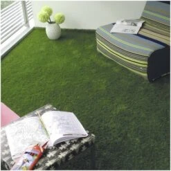 Prato Sintetico H200 Spessore 8mm Al Metro Lineare -Negozio Piante artificiali economico 13266373 3