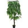 Albero Di Mango Artificiale Con Vaso Verde 140 Cm VidaXL -Negozio Piante artificiali economico 13663306 1