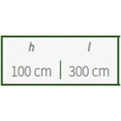 Garden Friend Prato Verde Luxury 20 Mm H. 100 L. 300 Cm -Negozio Piante artificiali economico 17738778 3