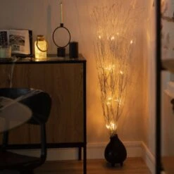 Rami Decorativi LED Con Batteria 1.2m Argento3xAA100 Mm3xAA -Negozio Piante artificiali economico 18431089 5