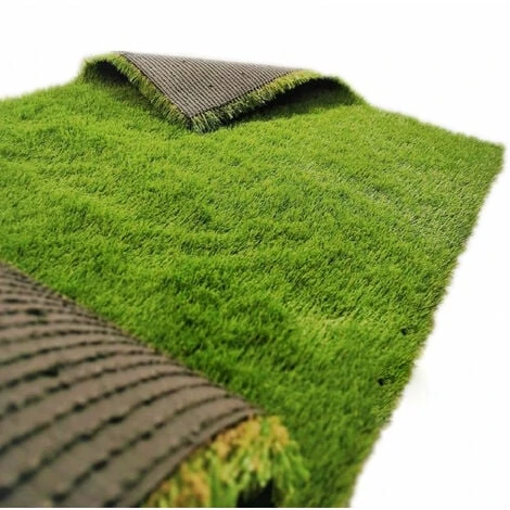 Prato Artificiale 40 Mm Erba Sintetica 4 Sfumature Finta Manto Erboso Giardino 1x10mt 10mq 5 Prato Artificiale 40 Mm Erba Sintetica 4 Sfumature Finta Manto Erboso Giardino 1x10mt 10mq - immagine 3