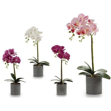 Vaso Grigio (14 X 51 X 21 Cm) 3 Vaso Grigio (14 X 51 X 21 Cm)