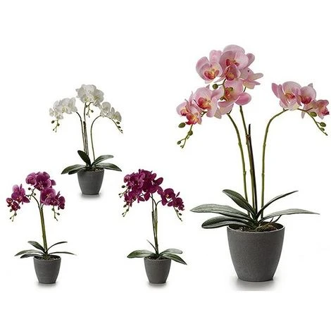 Vaso Grigio (17 X 48 X 34 Cm) 3 Vaso Grigio (17 X 48 X 34 Cm)