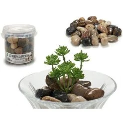 Contenitore Marrone Pietra (16,5 X 14,5 X 16,5 Cm)