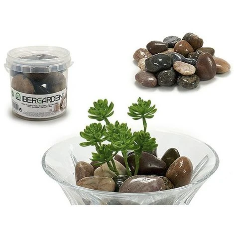 Contenitore Marrone Pietra (11,5 X 10 X 11,5 Cm) 3 Contenitore Marrone Pietra (11,5 X 10 X 11,5 Cm)