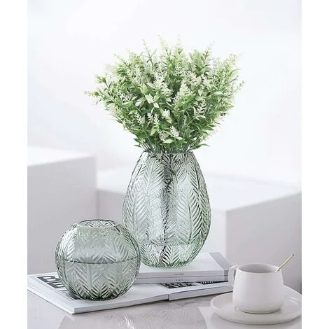 Pianta Artificiale Lavanda, 8 Mazzi Da Esterno Anti-ultravioletti Foglia Verde Arbusti Finti Simulazione Piante Da Interno E Da Esterno Vasi Da Fiori Appesi Decorazione Del Giardino Di Casa (Bianco) 5 Pianta Artificiale Lavanda, 8 Mazzi Da Esterno Anti-ultravioletti Foglia Verde Arbusti Finti Simulazione Piante Da Interno E Da Esterno Vasi Da Fiori Appesi Decorazione Del Giardino Di Casa (Bianco) - immagine 3