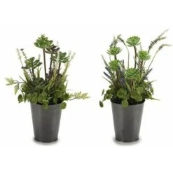 Pianta Decorativa Plastica (20 X 41 X 20 Cm) -Negozio Piante artificiali economico 28284832 3