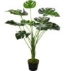 Outsunny Monstera Artificiale 13 Foglie E Vaso Alta 85cm Per Interno Ed Esterno 1 Outsunny Monstera Artificiale 13 Foglie E Vaso Alta 85cm Per Interno Ed Esterno -Negozio Piante artificiali economico 28614489 1