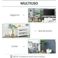 Outsunny Monstera Artificiale 13 Foglie E Vaso Alta 85cm Per Interno Ed Esterno -Negozio Piante artificiali economico 28614489 4