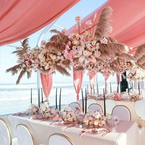 LangRay Pampas Grass 30 Pz Essiccato Pampas Herbs Fiori Secchi Naturali Phragmites Communis Bouquet Fiori Artificiali Per Fai Da Te Cucina Domestica Tavolo Da Matrimonio Composizioni Floreali Vaso Dec 7 LangRay Pampas Grass 30 Pz Essiccato Pampas Herbs Fiori Secchi Naturali Phragmites Communis Bouquet Fiori Artificiali Per Fai Da Te Cucina Domestica Tavolo Da Matrimonio Composizioni Floreali Vaso Dec - immagine 5