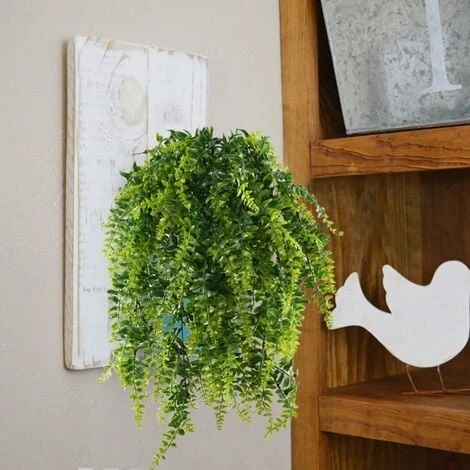 Fern Piante Artificiali Piante Pensili Piante Verdi Artificiali Piante Di Plastica Per Balcone Esterno Matrimonio In Vaso Decorazione Da Giardino 2 Pezzi 4 Fern Piante Artificiali Piante Pensili Piante Verdi Artificiali Piante Di Plastica Per Balcone Esterno Matrimonio In Vaso Decorazione Da Giardino 2 Pezzi - immagine 2