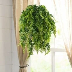 Fern Piante Artificiali Piante Pensili Piante Verdi Artificiali Piante Di Plastica Per Balcone Esterno Matrimonio In Vaso Decorazione Da Giardino 2 Pezzi 9 Fern Piante Artificiali Piante Pensili Piante Verdi Artificiali Piante Di Plastica Per Balcone Esterno Matrimonio In Vaso Decorazione Da Giardino 2 Pezzi -Negozio Piante artificiali economico 31025679 3