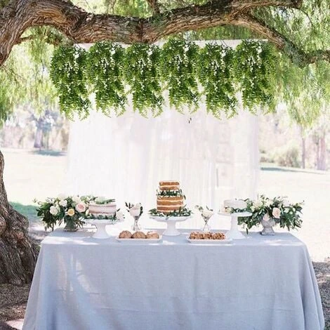 Fern Piante Artificiali Piante Pensili Piante Verdi Artificiali Piante Di Plastica Per Balcone Esterno Matrimonio In Vaso Decorazione Da Giardino 2 Pezzi 6 Fern Piante Artificiali Piante Pensili Piante Verdi Artificiali Piante Di Plastica Per Balcone Esterno Matrimonio In Vaso Decorazione Da Giardino 2 Pezzi - immagine 4