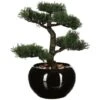 ATMOSPHERA Bonsai Artificiale In Vaso Di Ceramica H36 -Negozio Piante artificiali economico 35488511 1