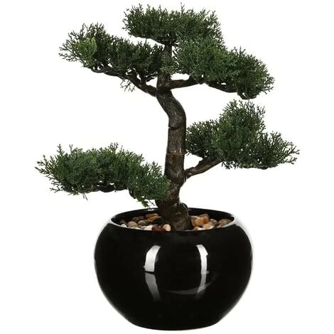 ATMOSPHERA Bonsai Artificiale In Vaso Di Ceramica H36 3 ATMOSPHERA Bonsai Artificiale In Vaso Di Ceramica H36