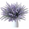 SOEKAVIA 8 Bundles Bellissimo Bouquet Viola Lavanda Piante Artificiali Decorative Fiori Artificiali Fiori Di Simulazione Reali Per Camera Da Letto Overtop Davanzale Tributi Floreali -Negozio Piante artificiali economico 36293948 1