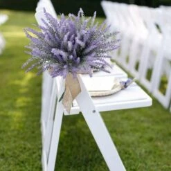 SOEKAVIA 8 Bundles Bellissimo Bouquet Viola Lavanda Piante Artificiali Decorative Fiori Artificiali Fiori Di Simulazione Reali Per Camera Da Letto Overtop Davanzale Tributi Floreali -Negozio Piante artificiali economico 36293948 5