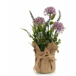 Pianta Decorativa Plastica (10 X 29 X 10 Cm) -Negozio Piante artificiali economico 45720091 3