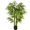 HOMCOM Pianta Finta Bambù In Vaso 140cm Per Interno Ed Esterno, Bambù Artificiale E Realistico Con 336 Foglie 1 HOMCOM Pianta Finta Bambù In Vaso 140cm Per Interno Ed Esterno, Bambù Artificiale E Realistico Con 336 Foglie -Negozio Piante artificiali economico 49341341 1