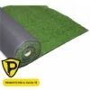 Prato Sintetico 7 Mm Manto Erboso Finta Erba Per Giardino Tappeto Erboso Esterno – 1x5 M -Negozio Piante artificiali economico 50338968 1