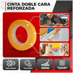 Nastro Biadesivo Per Giunti Erba Artificiale 5 Cm X 10 M -Negozio Piante artificiali economico 51280105 3