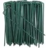 50 Clip Di Fissaggio Verdi Per Erba Artificiale -Negozio Piante artificiali economico 51280623 1