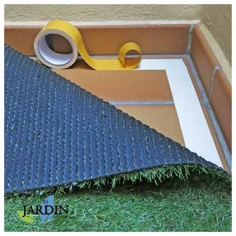 Nastro Biadesivo Erba Artificiale 4 Nastro Biadesivo Erba Artificiale - immagine 2