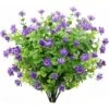 Fiori Artificiali 4 Pezzi Bouquet Di Eucalipto Piante Verdi, Fiori Di Eucalipto Finti Resistenti Ai Raggi UV Per Interni Esterni Home Office Giardino Decorazione Di Nozze (viola) 1 Fiori Artificiali 4 Pezzi Bouquet Di Eucalipto Piante Verdi, Fiori Di Eucalipto Finti Resistenti Ai Raggi UV Per Interni Esterni Home Office Giardino Decorazione Di Nozze (viola) -Negozio Piante artificiali economico 52008437 1