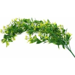Piante Pendenti Verdi Artificiali Di 2 Pezzi Di Edera Artificiale Per Feste, Matrimoni, Cucina, Giardino, Decorazioni Per Ufficio Giallo -Negozio Piante artificiali economico 52008564 5