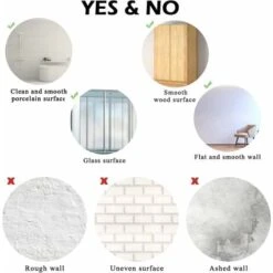 Adesivi Murali Con Piante Tropicali, Adesivi Murali Con Foglie Di Palma Con Piante Tropicali, Decorazioni Per Pareti Con Piante Verdi Camera Da Letto Soggiorno Ufficio (0) -Negozio Piante artificiali economico 52011488 5