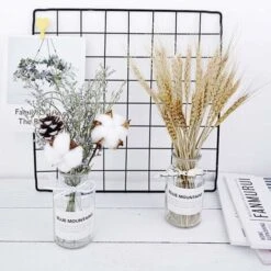 Vaso Di Fiori Secchi Puntelli Photo Shooting Decorazione Della Casa Decorazione Bouquet-Vaso Di Fiori Secchi Set Per La Casa 4 -Negozio Piante artificiali economico 52013303 4