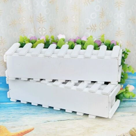 LangRay Rose Piante Artificiali Con Recinzione Fiori Artificiali Finti Con Simulazione In Vaso Piante In Vaso Bonsai Fiori Artificiali Piante Artificiali Ornamenti Per Balconi Decorazioni 30 7,5 17 6 LangRay Rose Piante Artificiali Con Recinzione Fiori Artificiali Finti Con Simulazione In Vaso Piante In Vaso Bonsai Fiori Artificiali Piante Artificiali Ornamenti Per Balconi Decorazioni 30 7,5 17 - immagine 4