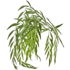 Pianta Artificiale Verde Salice Chic Decorazione Per Interno Da H 138 Cm -Negozio Piante artificiali economico 52539762 2