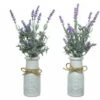 Lavanda Artificiale 13x13x H32 Cm Col.assortiti -Negozio Piante artificiali economico 54867015 1