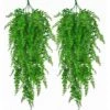 Piante Finte Rampicanti Artificiali Edera Finta Decorazioni Casa Da Esterno/Interno Ed Balconi Di Viti Appese Finto Verde Pareti-2 Confezioni -Negozio Piante artificiali economico 59305711 1