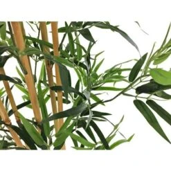 Albero Artificiale BAMBOUSERAIE Tronco Naturale - H 122 Cm -Negozio Piante artificiali economico 59317778 2