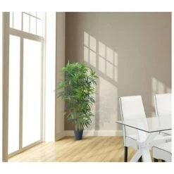 Albero Artificiale BAMBOUSERAIE Tronco Naturale - H 122 Cm -Negozio Piante artificiali economico 59317778 3