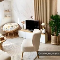 Albero Artificiale BAMBOUSERAIE Tronco Naturale - H 122 Cm -Negozio Piante artificiali economico 59317778 4