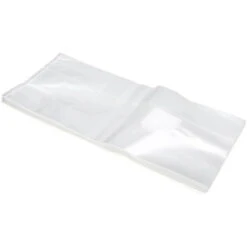 50 Pz 320x450x0.06 MM PVC Trasparente Giardino Fattoria Di Funghi Spawn Grow Bag Substrato Ad Alta Temperatura Pre Sigillabile