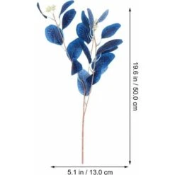 3 Pezzi Foglie Di Eucalipto Steli Sfusi Steli Verdi Artificiali Rami Di Piante Di Eucalipto Finti Per La Disposizione Dei Fiori Centrotavola Vaso Bouquet Da Sposa (rosso) 9 3 Pezzi Foglie Di Eucalipto Steli Sfusi Steli Verdi Artificiali Rami Di Piante Di Eucalipto Finti Per La Disposizione Dei Fiori Centrotavola Vaso Bouquet Da Sposa (rosso) -Negozio Piante artificiali economico 63843530 3