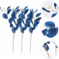 3 Pezzi Foglie Di Eucalipto Steli Sfusi Steli Verdi Artificiali Rami Di Piante Di Eucalipto Finti Per La Disposizione Dei Fiori Centrotavola Vaso Bouquet Da Sposa (rosso) 10 3 Pezzi Foglie Di Eucalipto Steli Sfusi Steli Verdi Artificiali Rami Di Piante Di Eucalipto Finti Per La Disposizione Dei Fiori Centrotavola Vaso Bouquet Da Sposa (rosso) -Negozio Piante artificiali economico 63843530 4