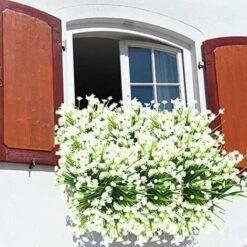 8 Pezzi Piante Da Fiori Artificiali Resistenti Ai Raggi UV All'aperto, 8 Rami Finti Plastica Fiordaliso Verde Arbusti Piante Fioriera Da Appendere All'aperto Per Interni Cucina Casa Matrimonio Ufficio 11 8 Pezzi Piante Da Fiori Artificiali Resistenti Ai Raggi UV All'aperto, 8 Rami Finti Plastica Fiordaliso Verde Arbusti Piante Fioriera Da Appendere All'aperto Per Interni Cucina Casa Matrimonio Ufficio -Negozio Piante artificiali economico 63853737 5